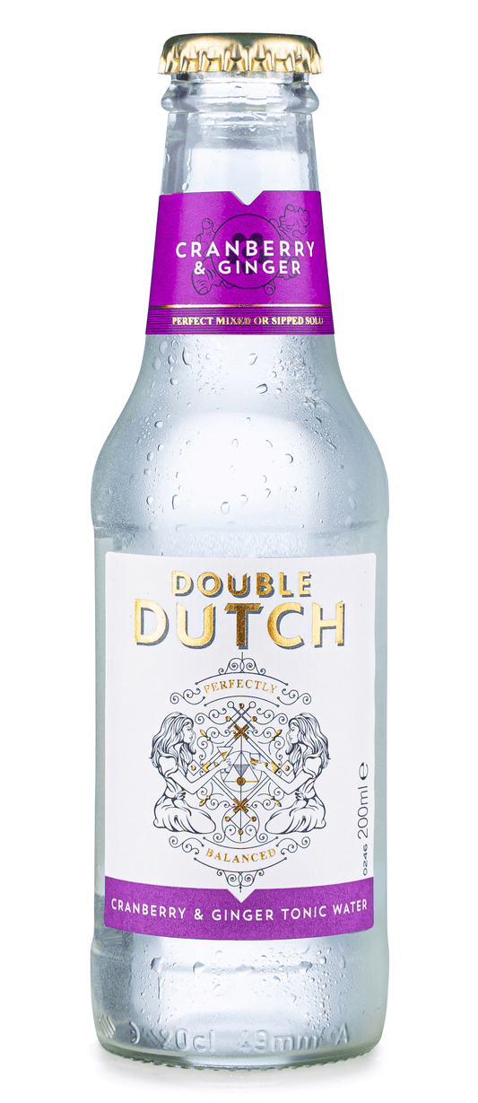 Double Dutch Cranberry Ginger 200ml