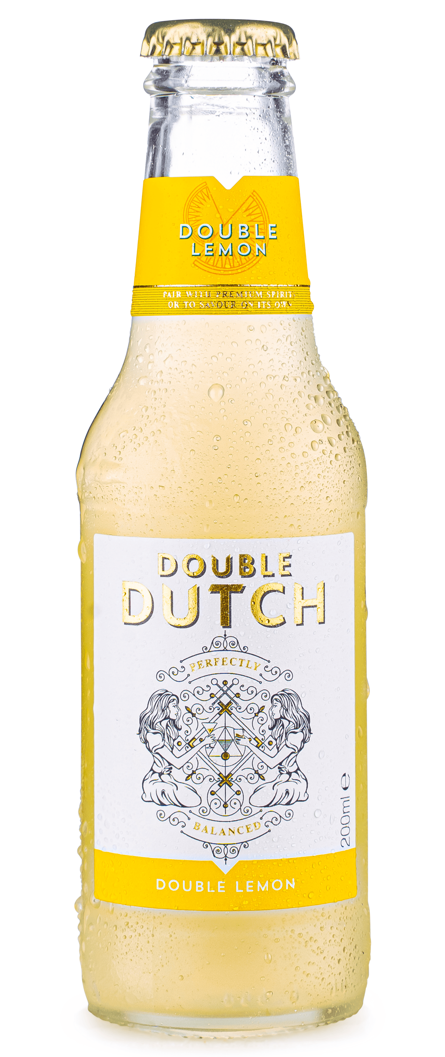 Double Dutch Double Lemon 200ml