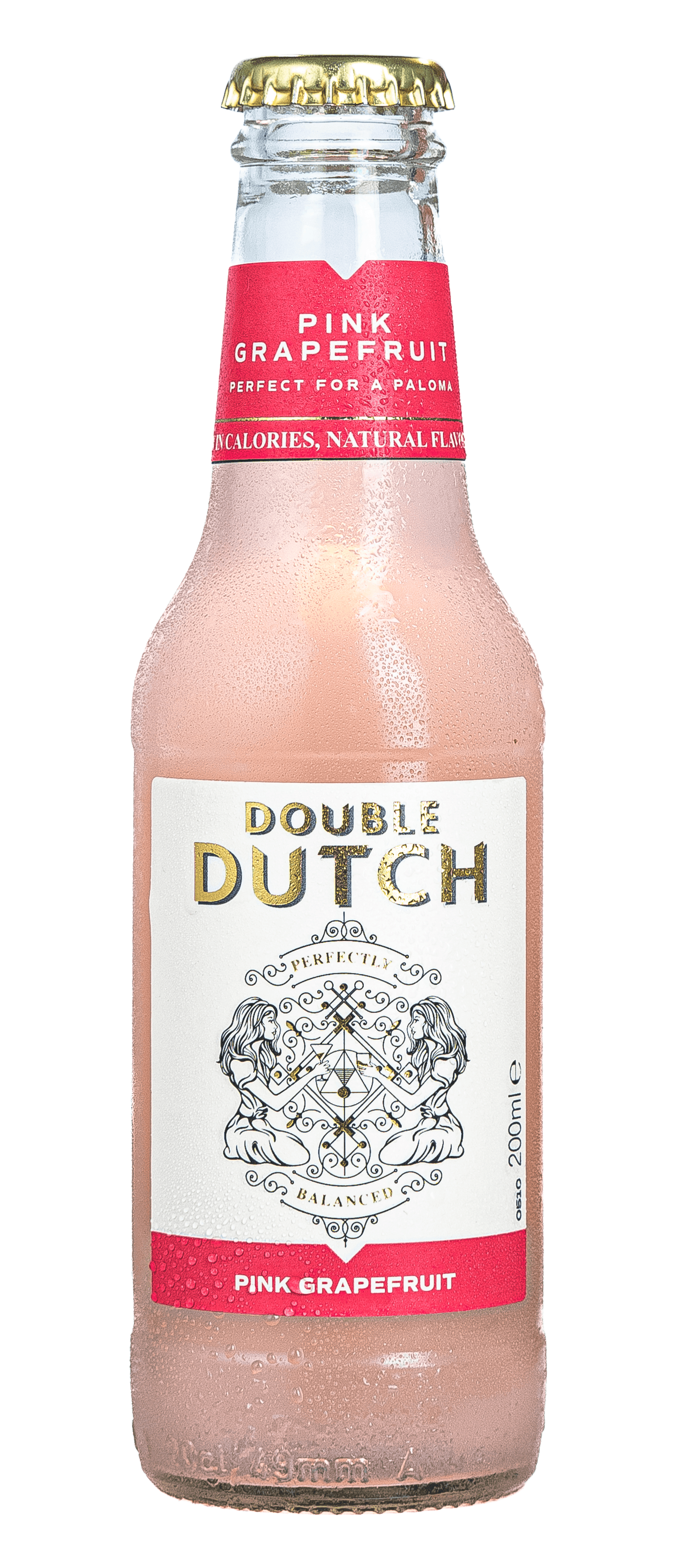 Double Dutch Pink Grapefruit 200ml